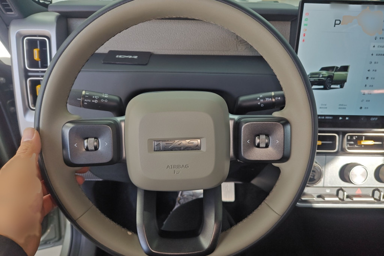 奇瑞iCAR V23 2025款 501四驱智驾版局部细节13