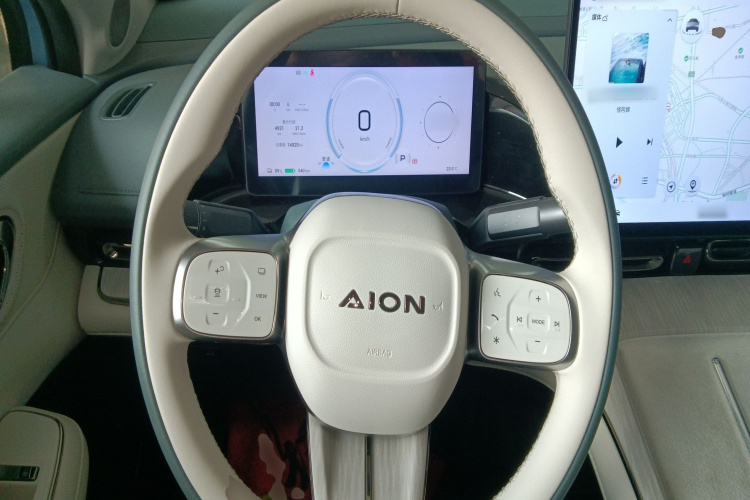 埃安 AION S MAX 2024款 80 星辰版 三元锂局部细节13