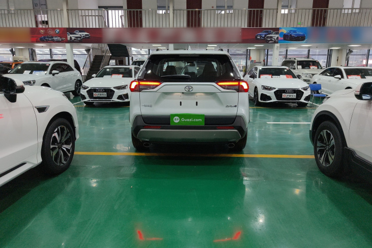 丰田 RAV4荣放 2023款 2.0L CVT两驱风尚Plus版车身外观6004