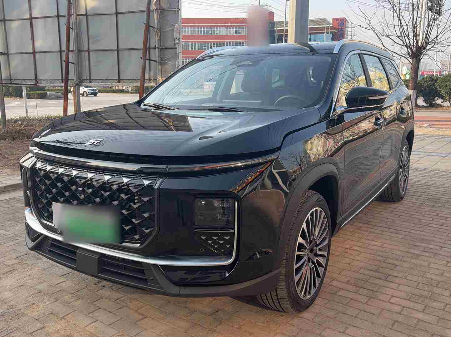聊城二手捷途山海L9 2024款，新手开它真的不怕磕碰吗？