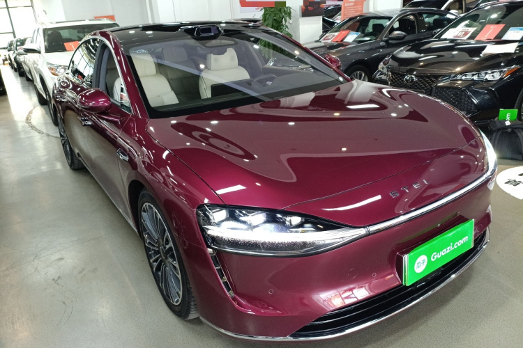 鸿蒙智行 享界S9 2024款 纯电 Ultra 四驱旗舰版车身外观6002