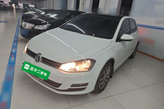 大众 高尔夫 2016款 230TSI 自动豪华型