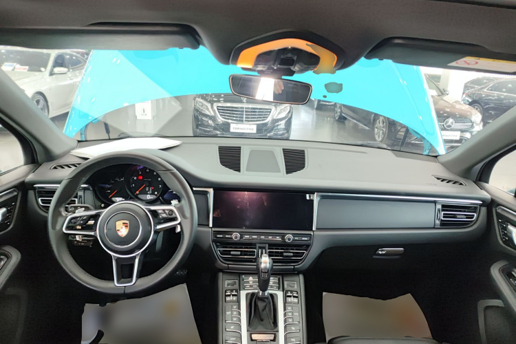 保时捷 2018款 Macan 2.0T中控内饰7002