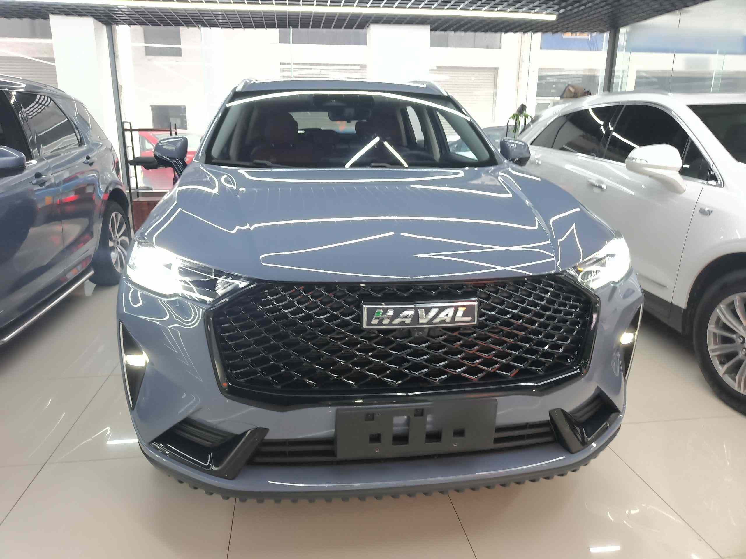 哈弗H6 2021款 第三代 2.0T 自动两驱Max(1)