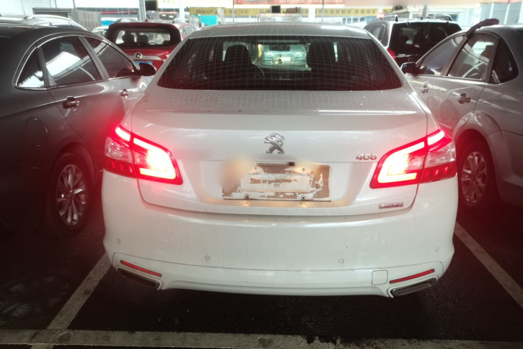 标致408 2018款 改款 350THP 自动豪华版车身外观6004