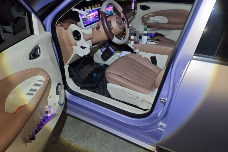 五菱汽车 五菱缤果 2025款 333km 灵犀互联款中控内饰20