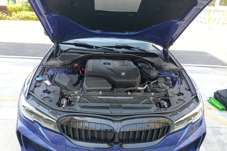 宝马3系 2020款 325Li M运动套装局部细节24