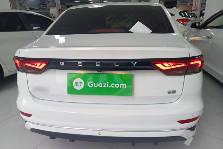 吉利汽车 帝豪 2022款 第4代 1.5L CVT精英型车身外观6004