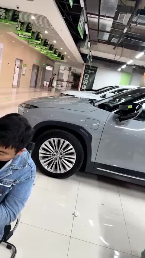 鸿蒙智行 问界M7 2024款 1.5T 智驾四驱Pro版 6座讲解2