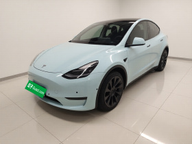 特斯拉 Model Y 2021款 标准续航后驱版