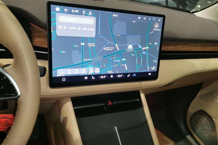 鸿蒙智行 问界M7 2024款 1.5T 智驾四驱Ultra版 5座局部细节16