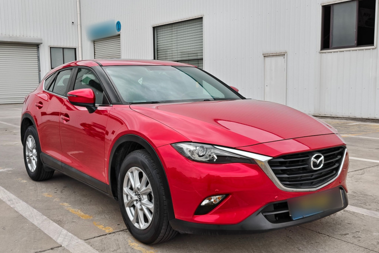 马自达CX-4 2018款 2.0L 自动两驱蓝天探索版 国V车身外观6005