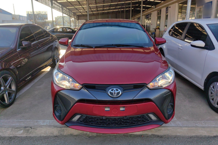 丰田 YARiS L 致炫 2019款 1.5E CVT魅动版 国VI车身外观2