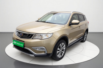 吉利汽车 博越 2016款 2.0L 手动智联型