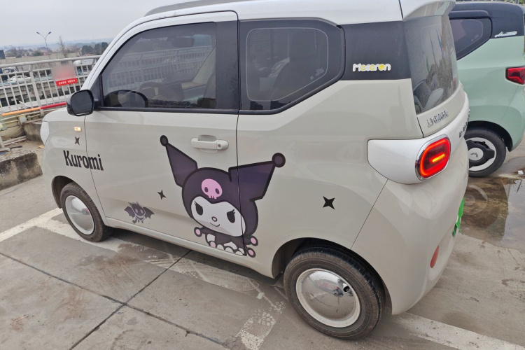 五菱汽车 宏光MINIEV 2024款 第三代 215km 进阶版车身外观6003