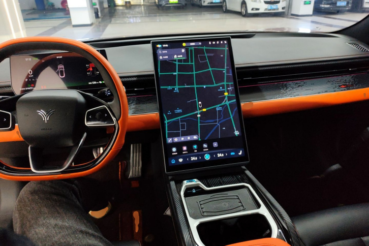 哪吒汽车 哪吒GT 2023款 560中控内饰7002