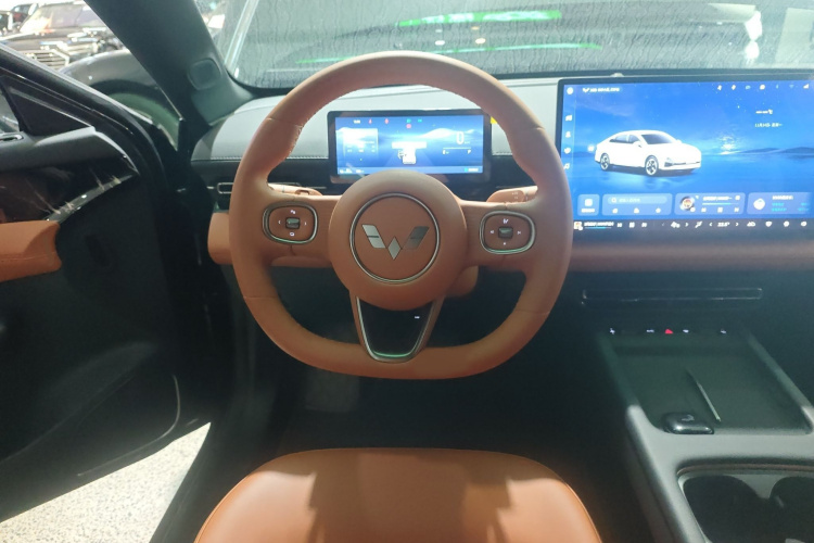 五菱汽车 五菱星光 2025款 610km 智能旗舰型局部细节13