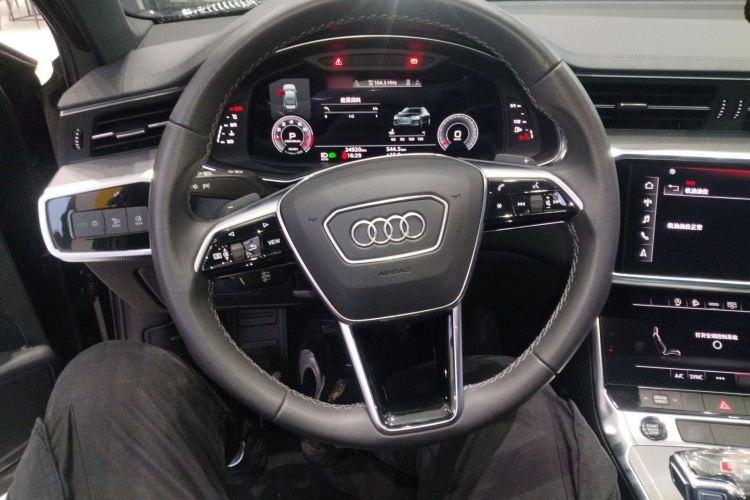 奥迪A6L 2021款 40 TFSI 豪华动感型中控内饰13