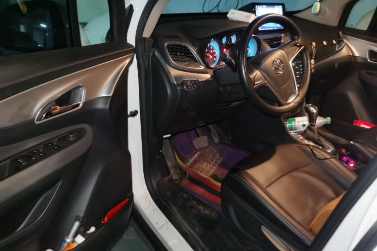 别克 昂科拉 2015款 1.4T 自动两驱都市精英型中控内饰20