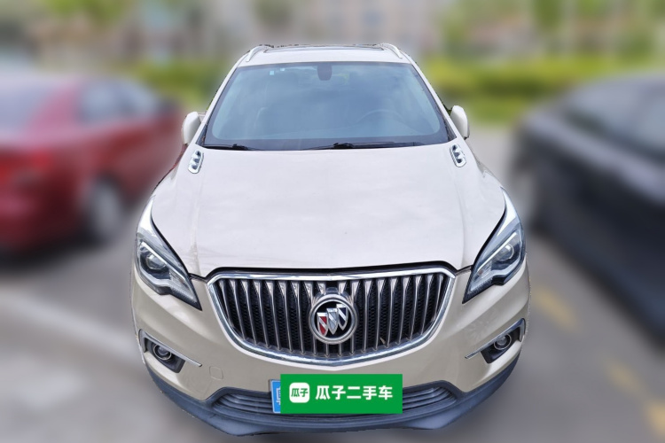 别克 昂科威 2016款 20T 两驱精英型车身外观6001