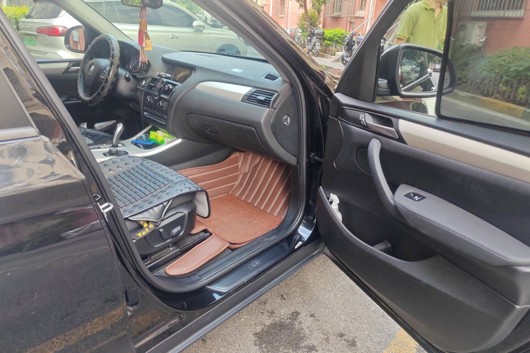 宝马X3(进口) 2016款 sDrive20i局部细节9005