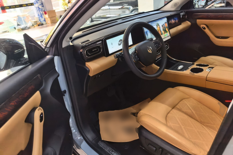 零跑汽车 零跑C11 2024款 增程 300尊享版中控内饰20