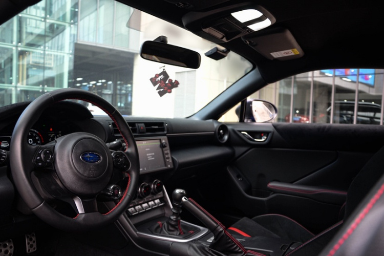斯巴鲁BRZ 2022款 2.4L 手动版中控内饰7005