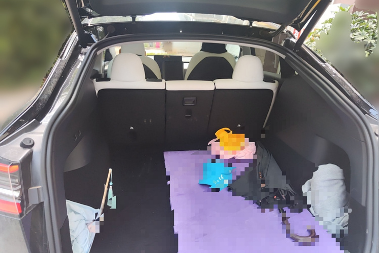 特斯拉 Model Y 2021款 标准续航后驱版局部细节23