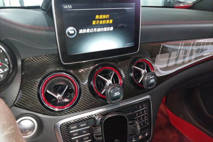 奔驰CLA AMG 2016款 AMG CLA 45 4MATIC局部细节16