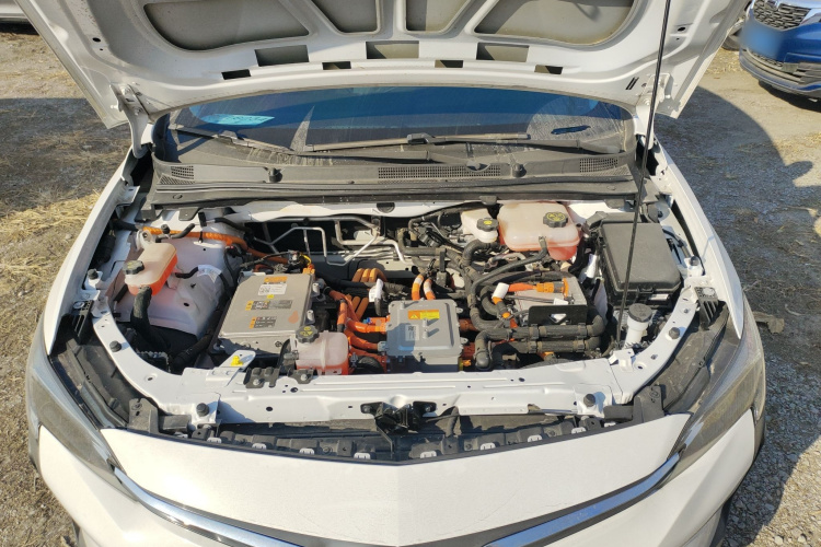 别克 微蓝6 2023款 改款 430km 出行版机舱底盘24