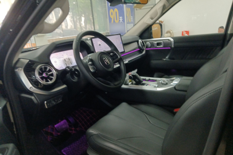 坦克400新能源 2024款 Hi4-T 越野版局部细节19