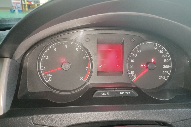 大众 桑塔纳 2015款 1.6L 手动舒适版局部细节14