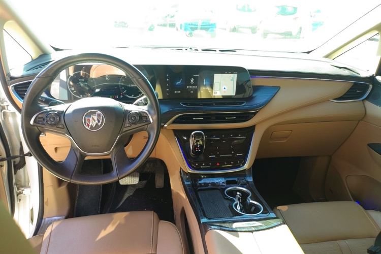 别克GL8 2020款 ES陆尊 653T 豪华型中控内饰7002