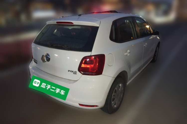 大众 Polo 2018款 1.5L 手动安驾型车身外观6005