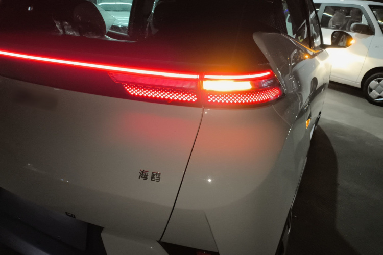 比亚迪 海鸥 2025款 智驾版 305km 活力版车身外观9