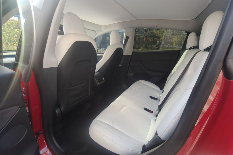 特斯拉 Model Y 2022款 Performance高性能全轮驱动版中控内饰7009