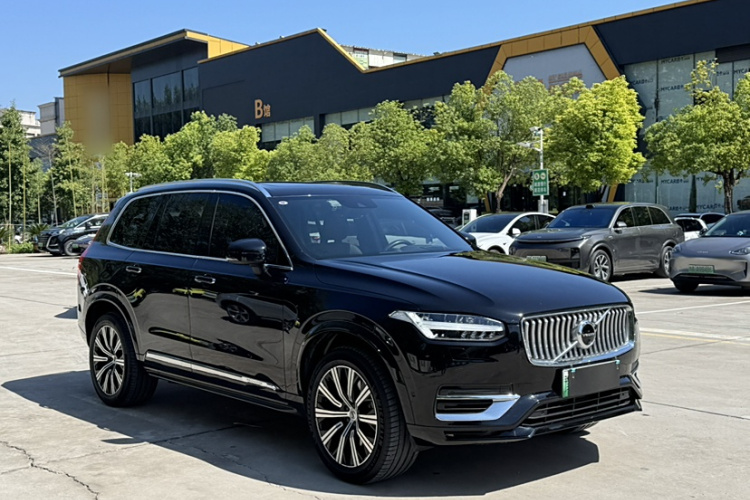沃尔沃XC90新能源 2021款 E驱混动 T8 智尊豪华版 7座车身外观6002
