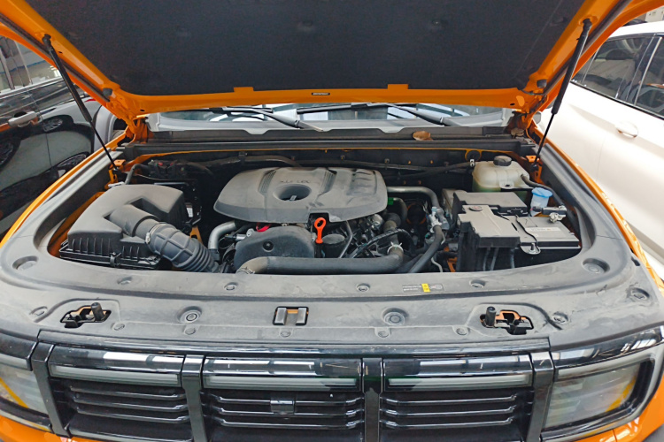 北京越野 北京BJ40 2024款 2.0T 全新城市猎人版 侠客型局部细节24