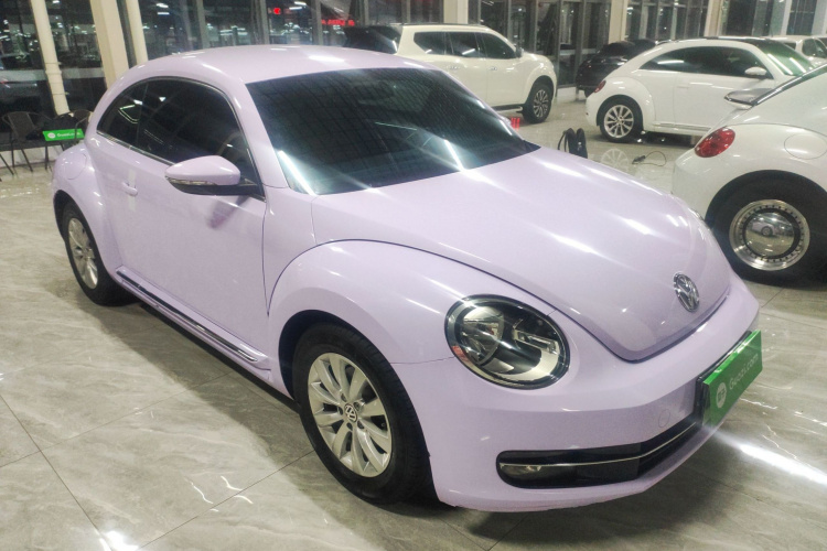 大众 甲壳虫 2015款 180TSI车身外观3