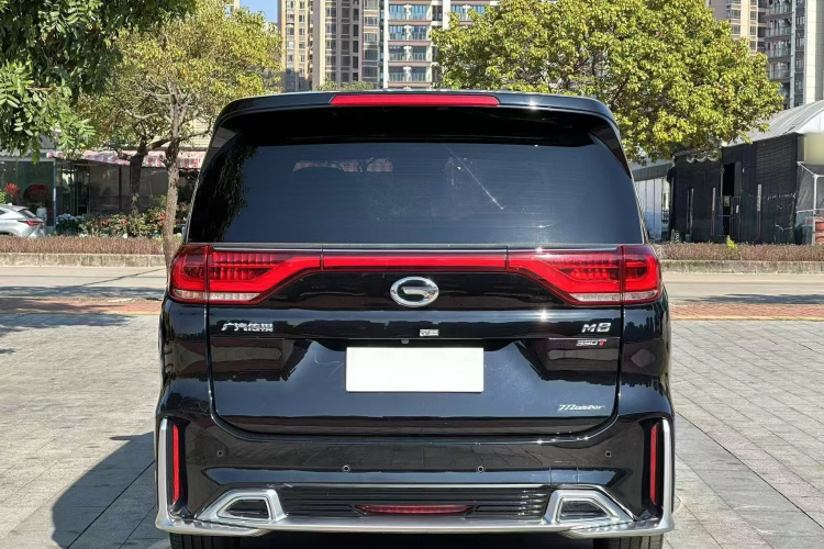广汽传祺 传祺M8 2021款 大师系列 390T 尊贵版车身外观6004