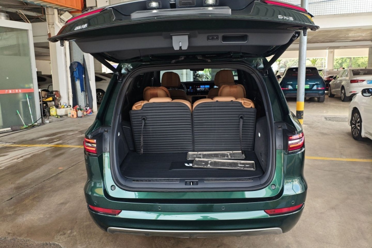 理想汽车 理想ONE 2021款 增程6座版局部细节23