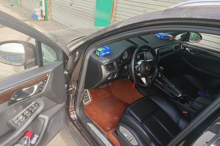保时捷 2014款 Macan S 3.0T中控内饰20