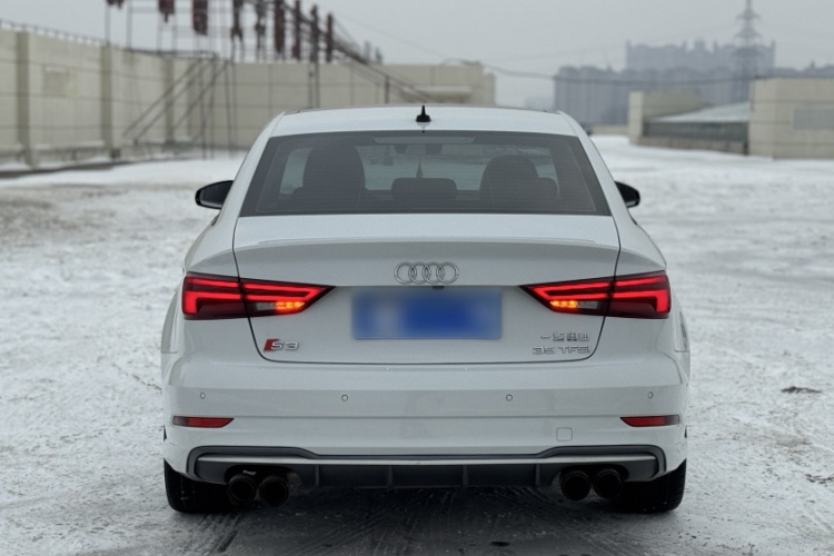 奥迪A3 2019款 Limousine 35 TFSI 运动型 国VI车身外观6005