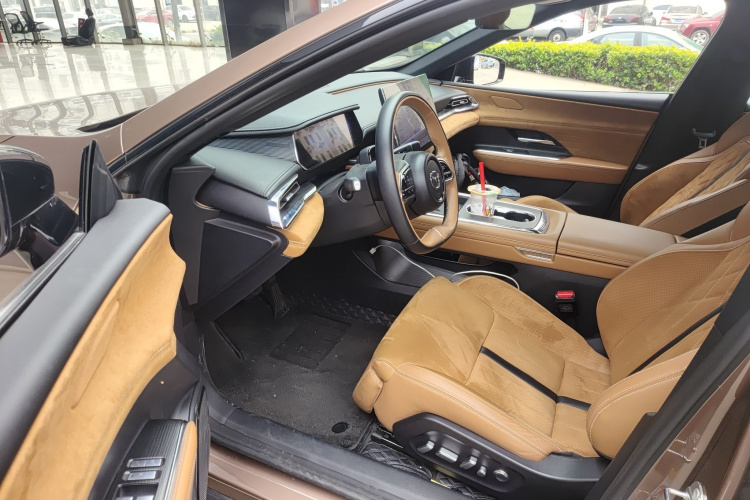 马自达EZ-6 2024款 增程200智尊版中控内饰7003