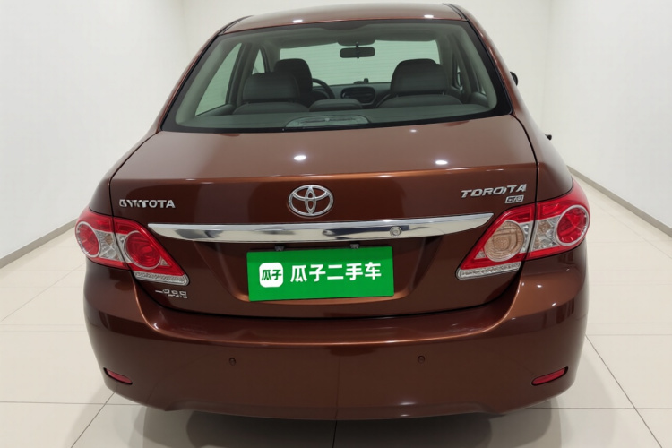 丰田 卡罗拉 2012款 炫装版 1.8L CVT GL-i车身外观6