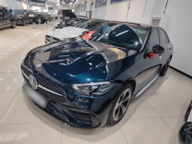 奔驰C级 2022款 C 260 L 皓夜运动版