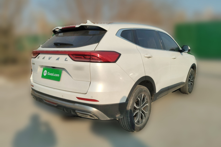 哈弗H6 2023款 国潮版 1.5T 自动都市版车身外观7