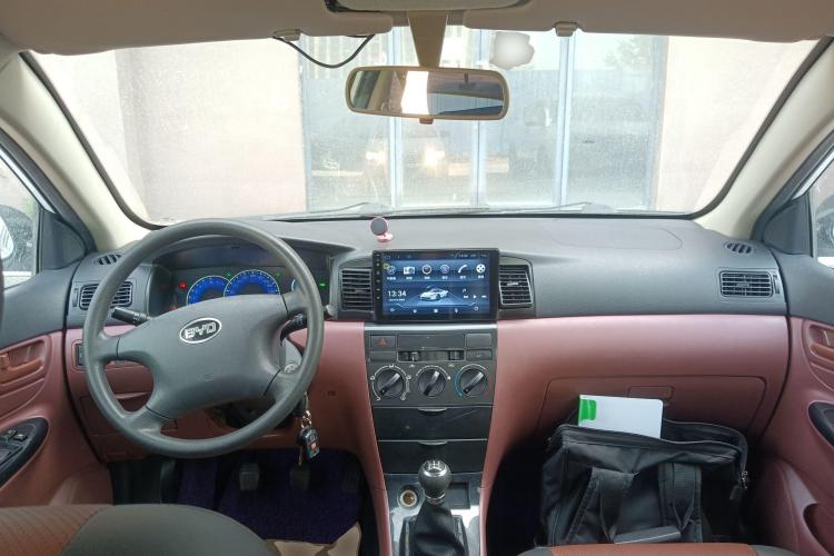 比亚迪F3 2018款 1.5L 手动经典型中控内饰7002