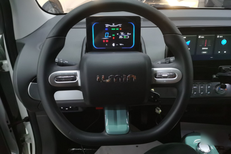 长安启源 长安Lumin 2023款 205km 香沁款中控内饰13