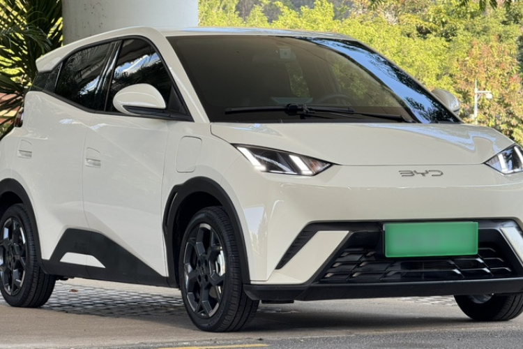 比亚迪 海鸥 2025款 405km 飞翔版车身外观6001